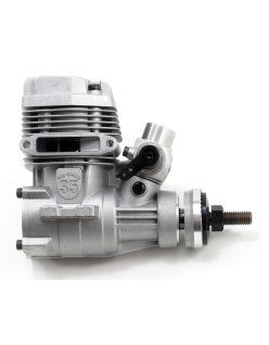 OS MAX-35AX 2St Airplane Engine + E-3080 Silencer | Big Bang Hobbies