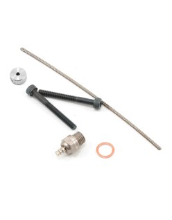 OS MAX-35AX 2St Airplane Engine + E-3080 Silencer | Big Bang Hobbies