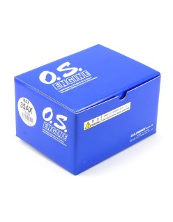 OS MAX-35AX 2St Airplane Engine + E-3080 Silencer | Big Bang Hobbies