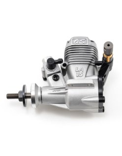 Combo Motor Silver Avión 2T Glow y Escape 871 | Big Bang Hobbies