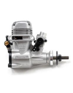 Combo Motor Silver Avión 2T Glow y Escape 871 | Big Bang Hobbies