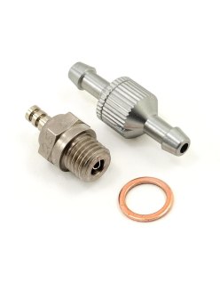 OS MAX-55Hz-R 2St Glow Helicopter Engine (40L-R) | Big Bang Hobbies