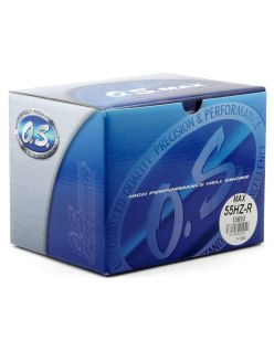 OS MAX-55Hz-R 2St Glow Helicopter Engine (40L-R) | Big Bang Hobbies