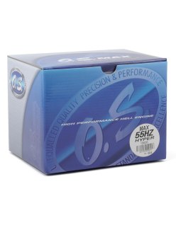 OS MAX-55Hz Hyper 2St Glow Helicopter Engine (40L) | Big Bang Hobbies