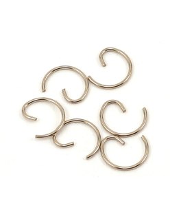 O.S. 4mm Piston Pin Retainer (6) | Big Bang Hobbies