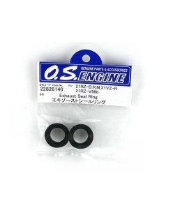O.S .21 Manifold Gaskets (2) | Big Bang Hobbies