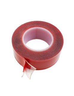 Ultimate Ruban adhésif transparent double face 2.5x300cm : : Ultimate Ruban adhésif double face 2.5x300cm 