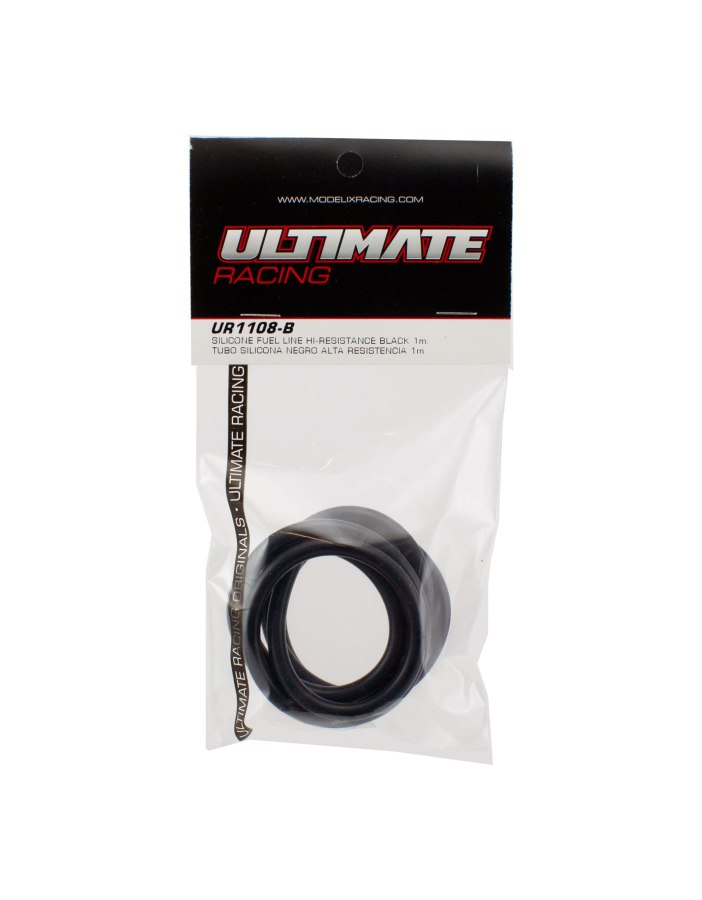 Ultimate Racing Hi-Resistance Black Fuel Line | Big Bang Hobbies