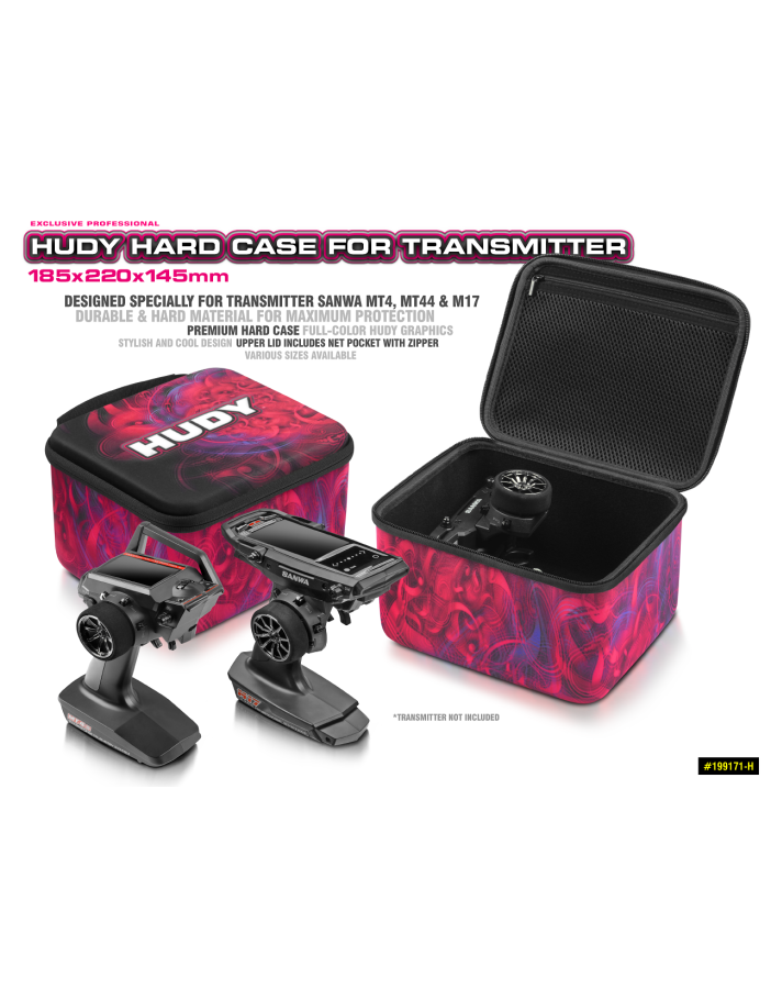 HUDY Hard Case for Transmitter | Big Bang Hobbies