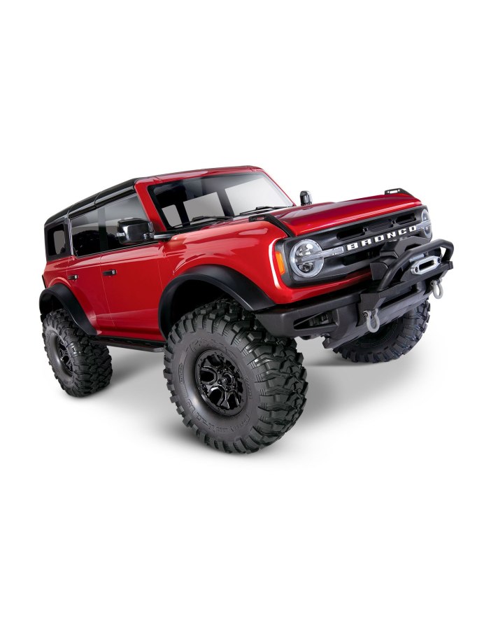 Traxxas TRX-4 Ford Bronco 1/10 Crawler TQi | Big Bang Hobbies