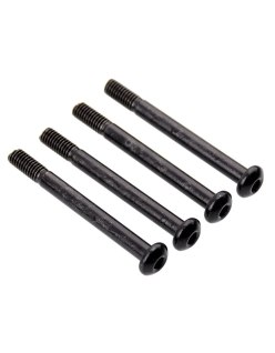 HNR Front Lower Suspension Arm Screws 3*30 (4Pcs.) H9801/9805 | Big Bang Hobbies
