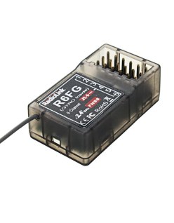 RGT 86100 Series Receiver - 6-channel 2.4Ghz | Big Bang Hobbies