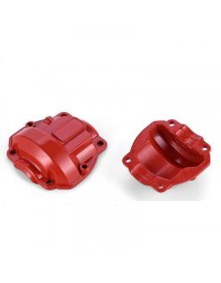 RGT 86100 PRO Alumium Axle Box Cover (Red) | Big Bang Hobbies