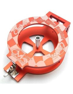 6Mik 1/8 Buggy Tires Gluing Jig - V3 Red | Big bang Hobbies