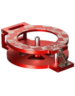 6Mik 1/8 Buggy Tires Gluing Jig - V3 Red | Big bang Hobbies