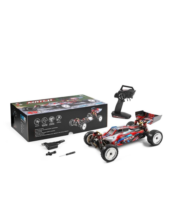 Coche Radiocontrol Buggy 4x4 Wltoys XKS | Big Bang Hobbies