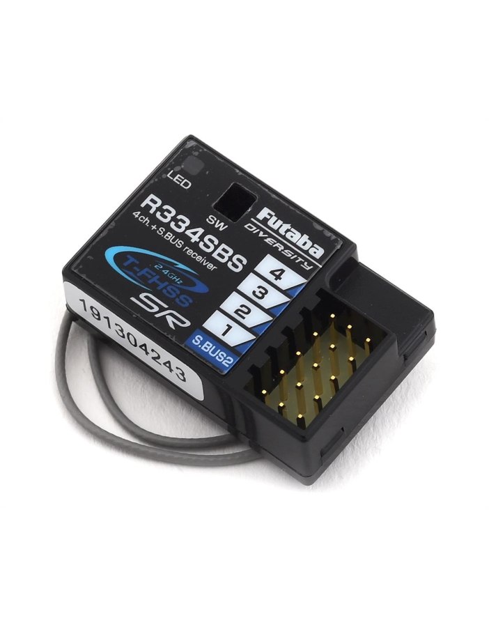 Receptor Futaba R334SBS 2.4Ghz T-FHSS S.Bus2 | Big Bang Hobbies