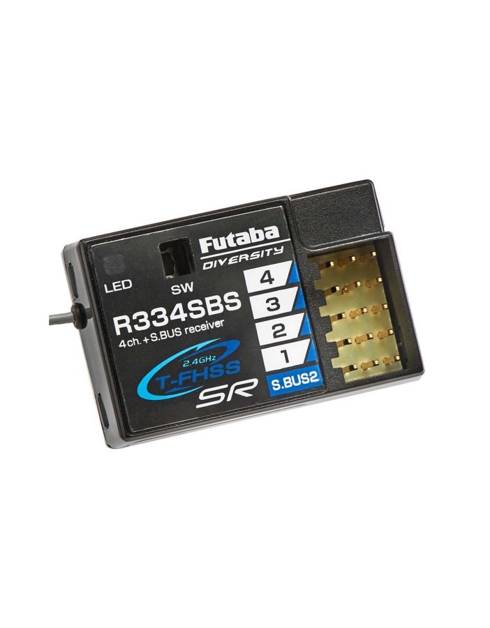 Récepteur Futaba R334SBS 2.4Ghz T-FHSS S.Bus2 | Passe-temps du Big Bang