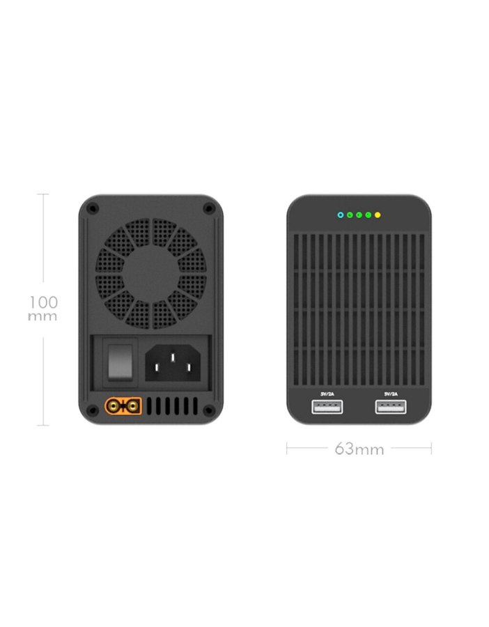 Unité d'alimentation ISDT SP2425 600W 