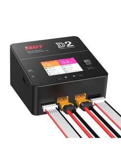 Chargeur double ISDT D2 MK2 - 200W/12A | 