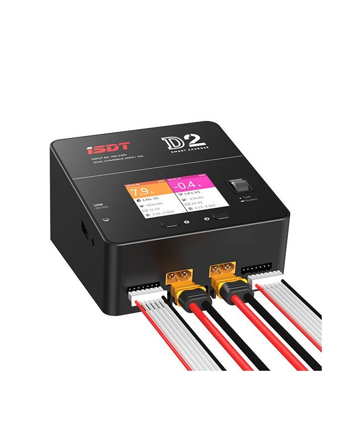 ISDT D2 Mark 2 | Intelligent Dual Charger | Big Bang Hobbies