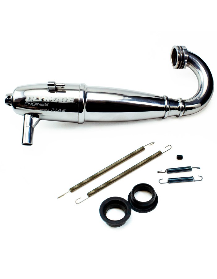 Ultimate Racing EFRA 2142 One-Piece Exchaust (Off-Road) | Big Bang Hobbies