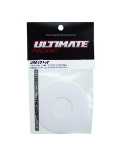 Ultimate Racing Rim Covers (20) | Yellow / White | Big Bang Hobbies