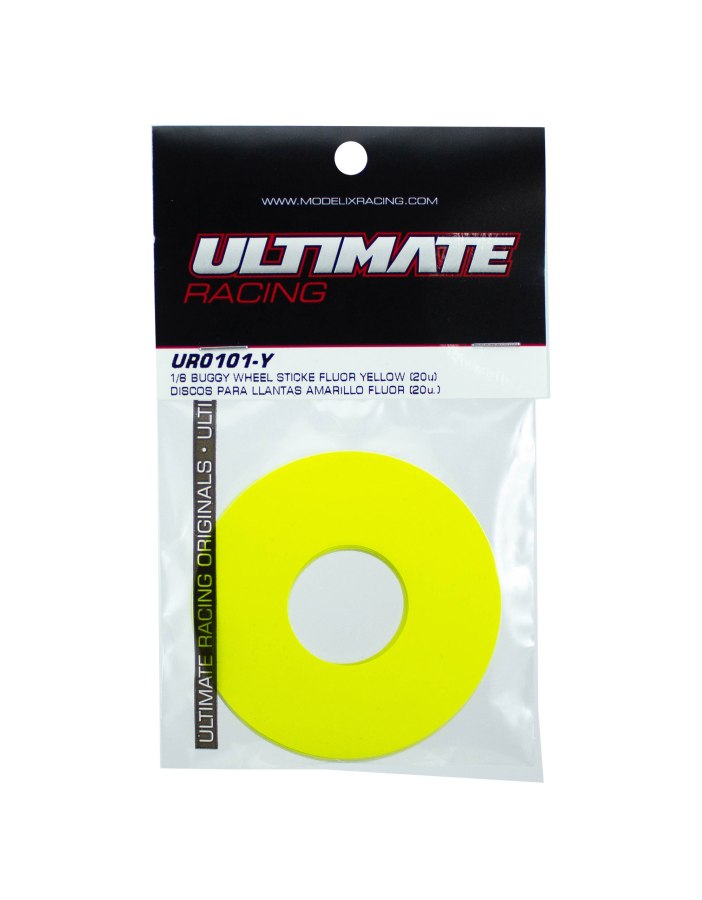 Disco Adhesivo para Llantas Ultimate Racing (20) | Big Bang Hobbies