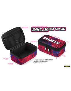 HUDY Hard Case 175x110x75mm - 199293-H | Big Bang Hobbies