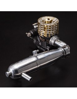 Combo Motor O.S Speed R21 Shimo Edition 2 TR02 | 