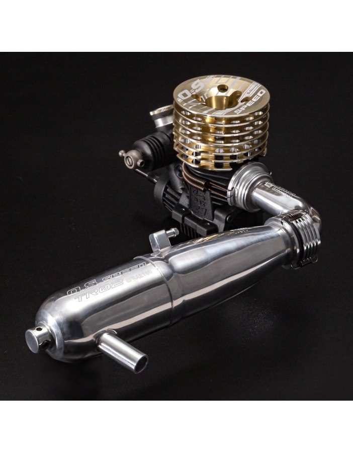 Combo Motor O.S Speed R21 Shimo Edition 2 TR02 | Big Bang Hobbies