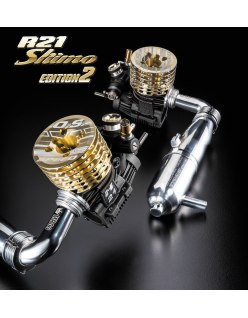O.S Speed R21 Shimo Edition 2 Combo Set - EFRA 2165 | Big Bang Hobbies