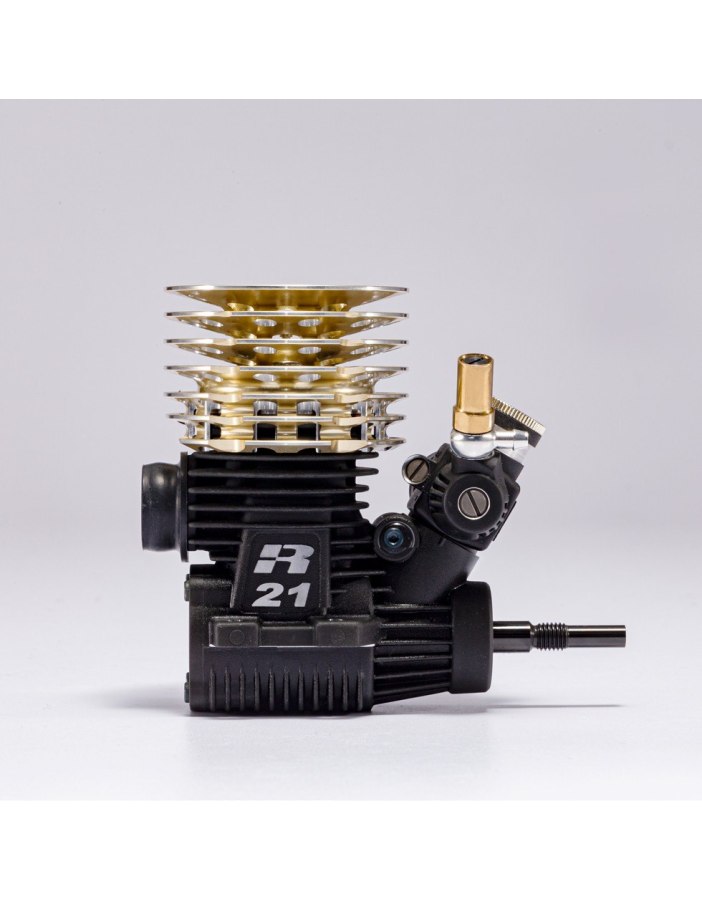 Combo Motor O.S Speed R21 Shimo Edition 2 TR02 | Big Bang Hobbies