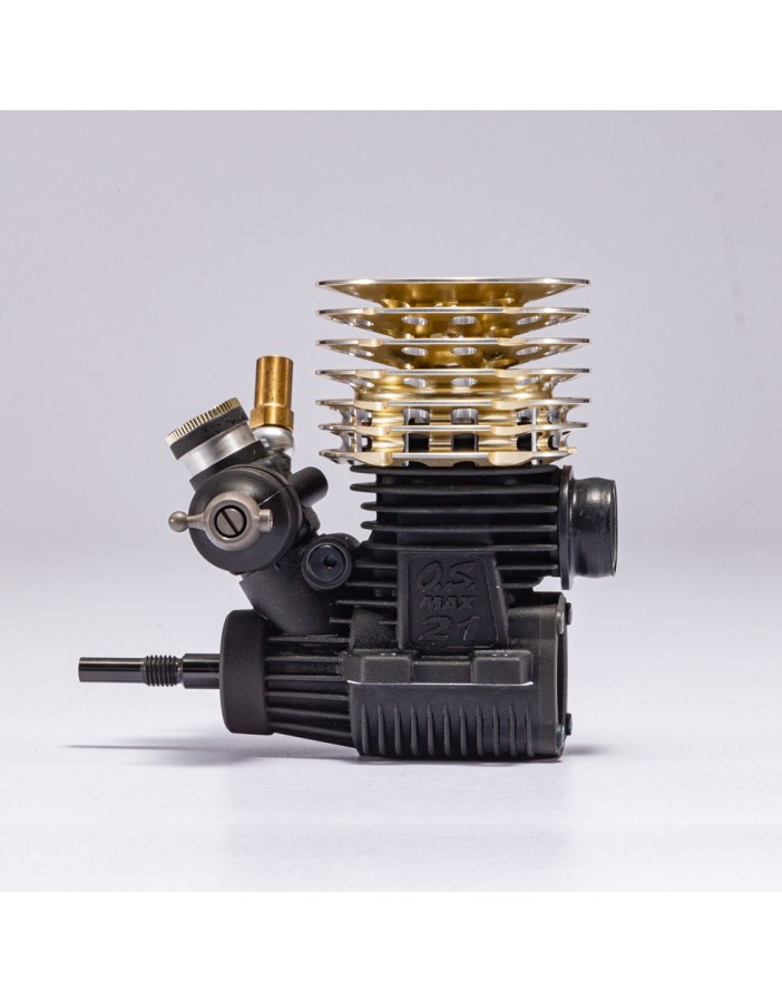 Combo Motor O.S Speed R21 Shimo Edition 2 TR02 | Big Bang Hobbies