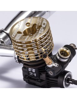 Combo Motor O.S Speed R21 Shimo Edition 2 TR02 | Big Bang Hobbies