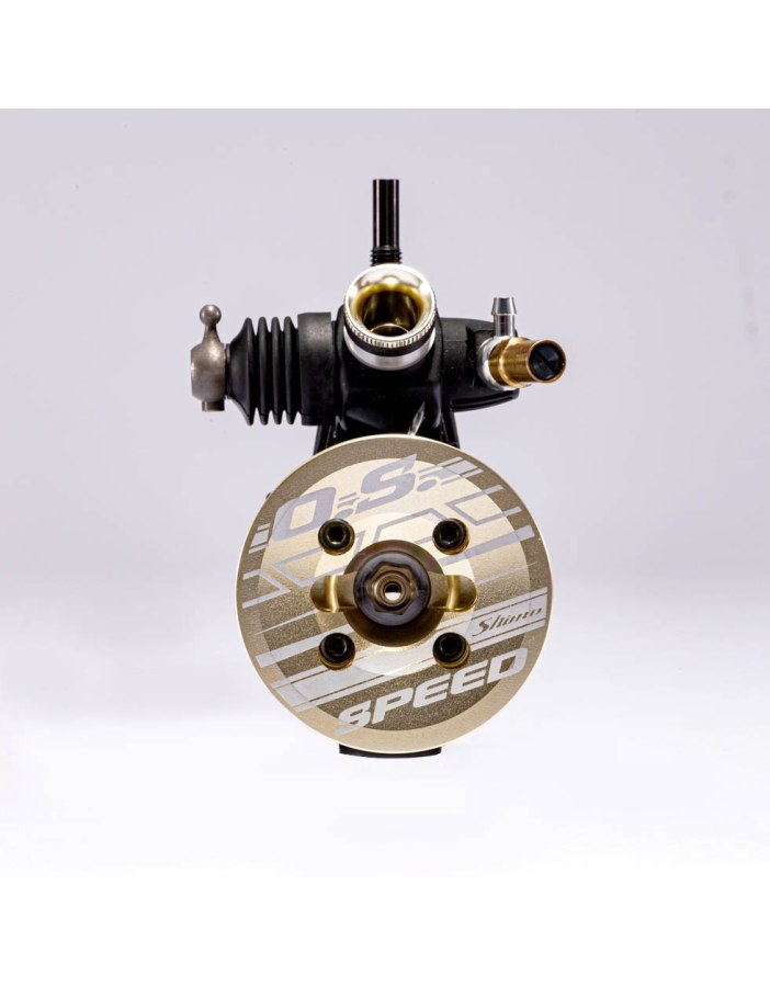 Combo Motor O.S Speed R21 Shimo Edition 2 TR02 | Big Bang Hobbies