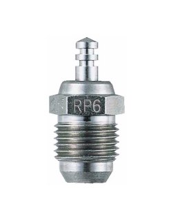 O.S. RP6 Turbo Glow Plug "Medium" | Big Bang Hobbies
