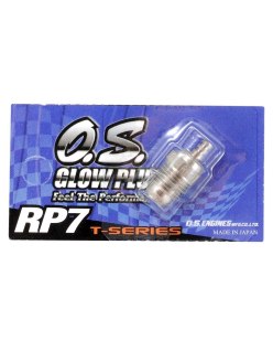 Bujía O.S RP7 Turbo "Fria" - On-Road | Big bang Hobbies