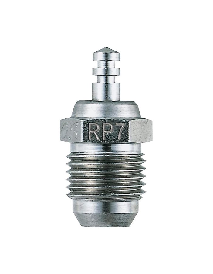 Bujía O.S RP7 Turbo "Fria" - On-Road | Big bang Hobbies