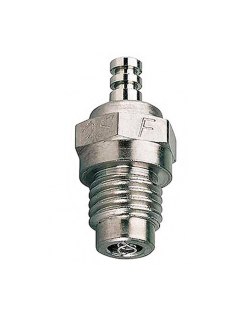 O.S. Type F Standard Glow Plug "Medium" | Big Bang Hobbies