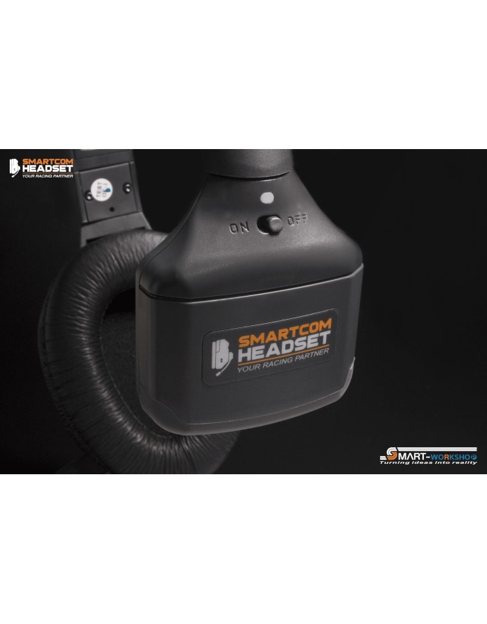 Auriculares Smart-Com - Cascos Comunicación | Big Bang Hobbies