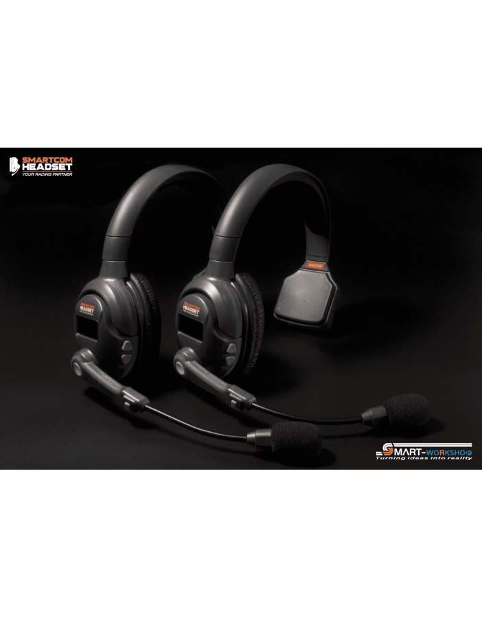 Auriculares Smart-Com - Cascos Comunicación | Big Bang Hobbies