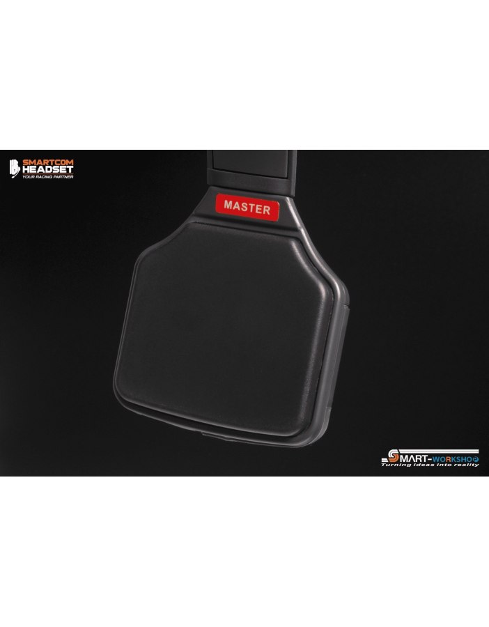 Smart-Com Headset Grey  (Standard) | Big Bang Hobbies