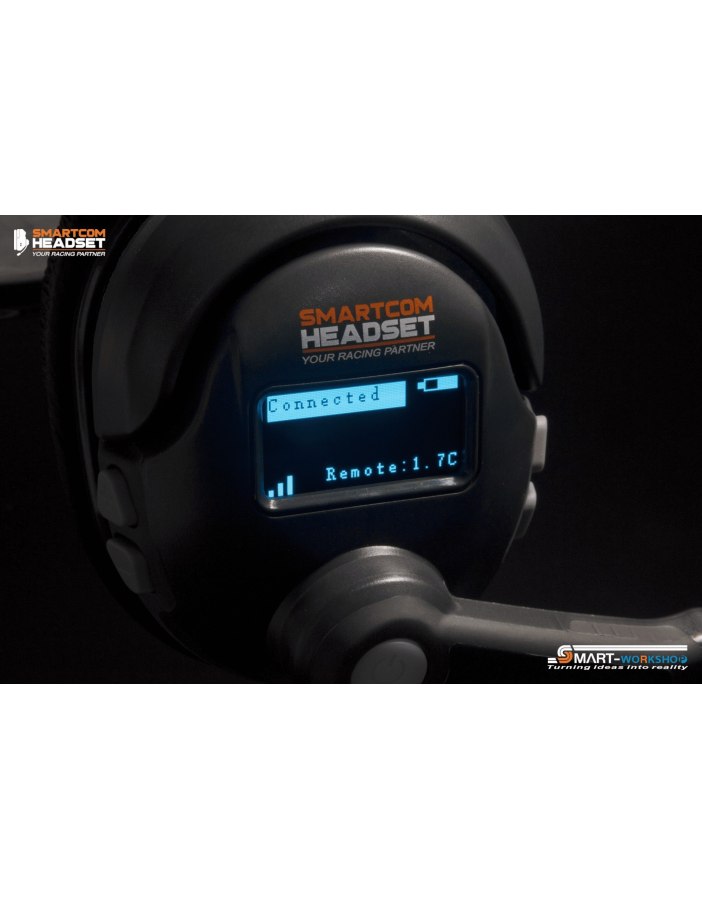 Auriculares Smart-Com - Cascos Comunicación | Big Bang Hobbies