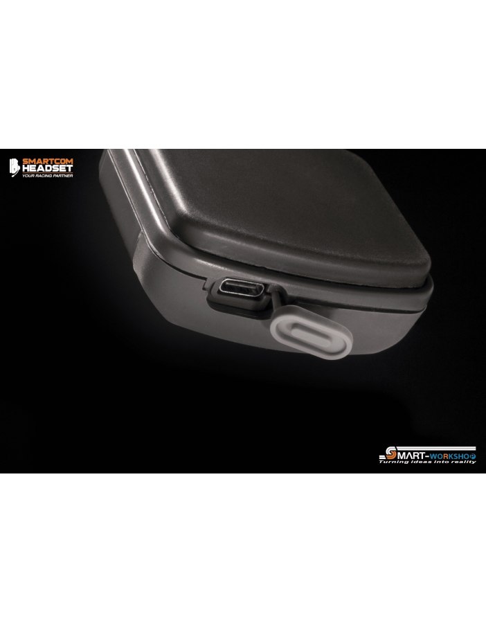 Smart-Com Headset Grey  (Standard) | Big Bang Hobbies