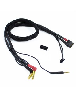 Cable Carga 2S con Conector XT60 | Bananas 4/5mm