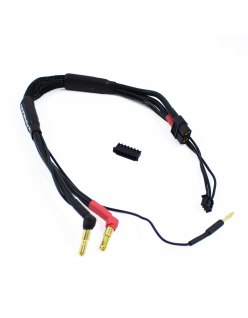 Ultimate Racing 2S Charge Lead w/XT60 Connector & 4-5mm Stepped Bullets