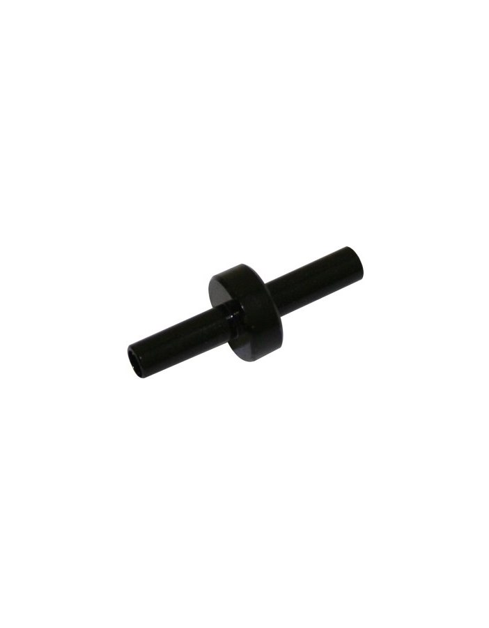 Ultimate Racing Fuel Line Connector - Black (1) | Big Bang Hobbies