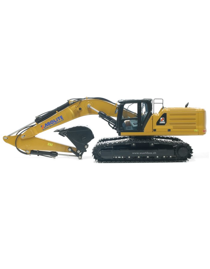 Huina K336 Excavadora Radiocontrol Metálica 1/14 | Big Bang Hobbies