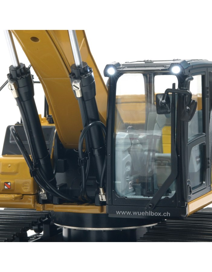 Huina K336 Alloy Hydraulic Excavator 1:16 R/C | Big Bang Hobbies